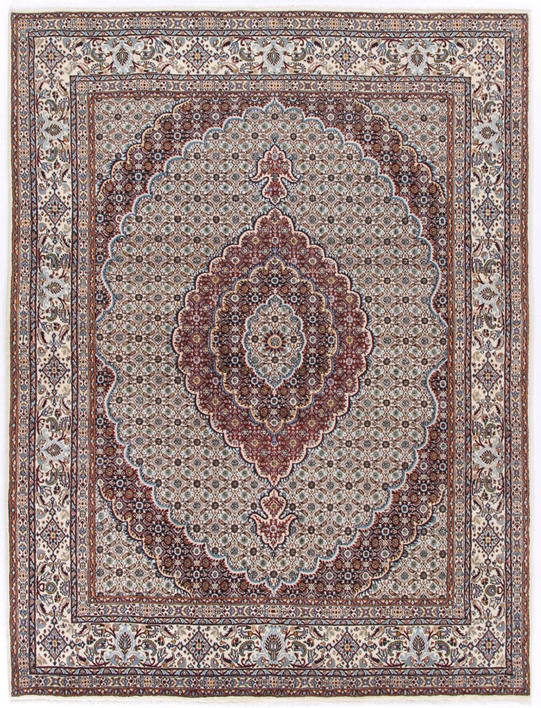 Moud Tappeto persiano 200x260 (Iran) Annodato A Mano