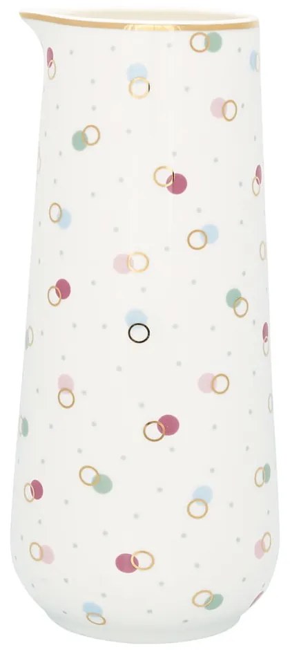 Brocca in gres bianco, 700 ml Kylie - Green Gate