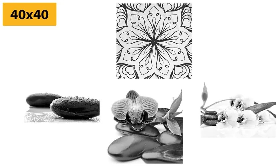 Set di quadri – Profumo di tranquillità Feng Shui