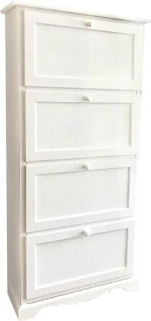 MARY - scarpiera in legno massello