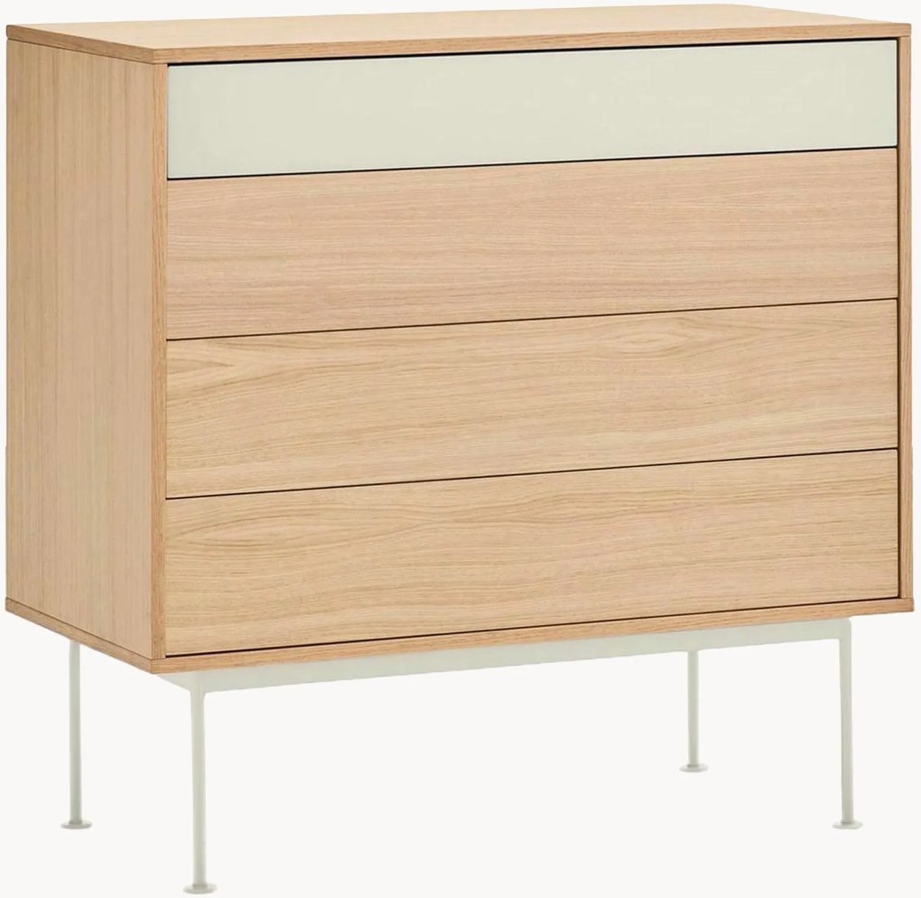 Cassettiera in legno Yoko