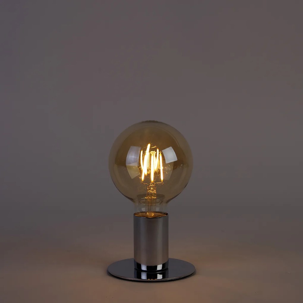 Set di 5 Lampadine LED dimmerabili a 3 livelli E27 G95 Goldline 5W 530lm 2200K