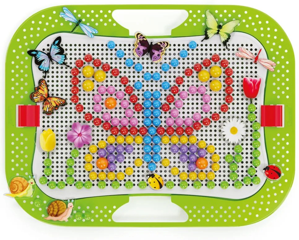 Mosaico Fantacolor - Nature Fun - Insetti - 316 pezzi