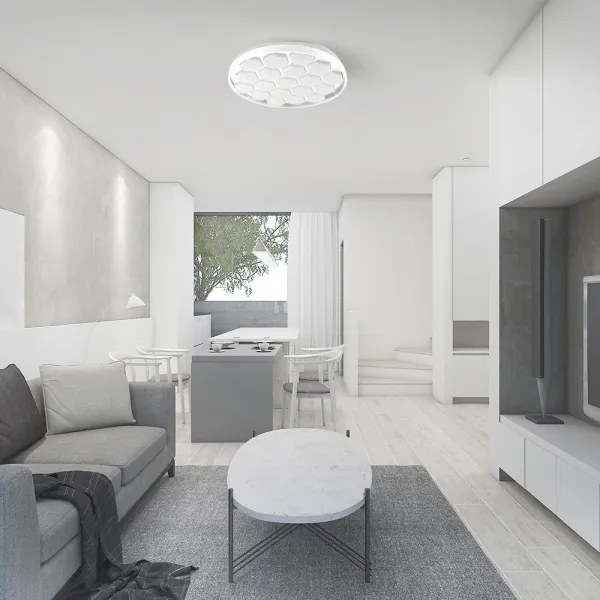 Plafoniera LED dimmerabile LED/60W/230V 3000/4000/6500K + +TC