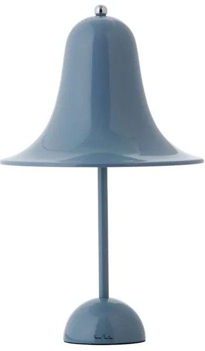 Pantop Lampada da Tavolo Ø23 Dusty Blue - Verpan