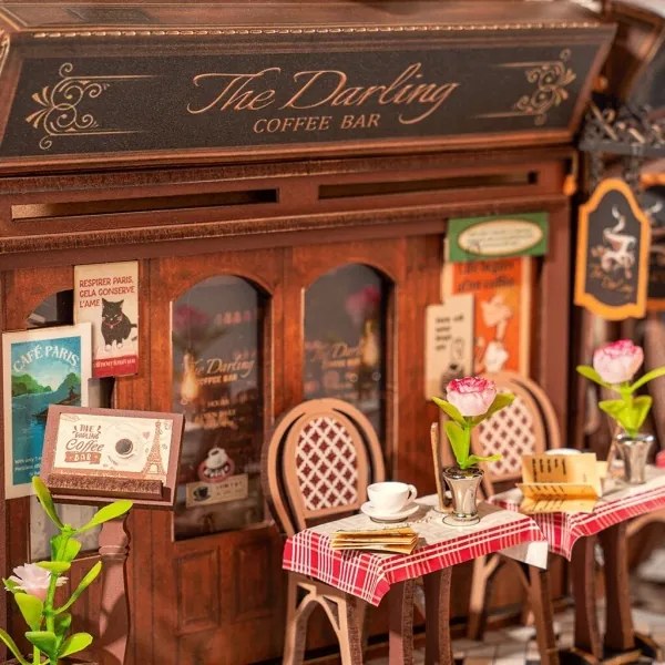 RoboTime - Fermalibri LED 3D, Incontro in Galleria, 2xAAA