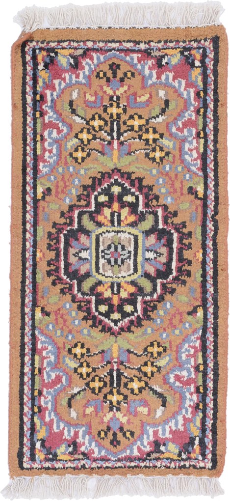 Agra Tappeto 60x30 (Indian) Annodato A Mano