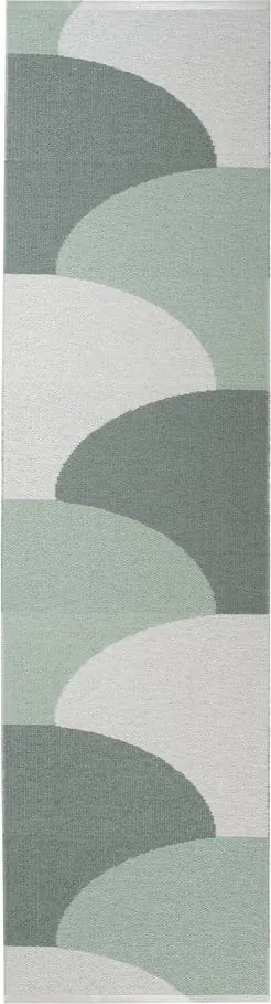 Passatoia da interno/esterno verde 70x270 cm Hill Army Misty Mint – Pappelina