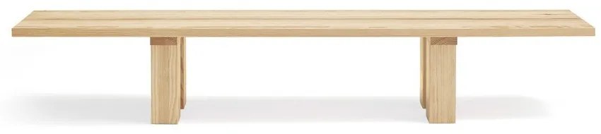 Panchina in colore naturale Banda - Teulat