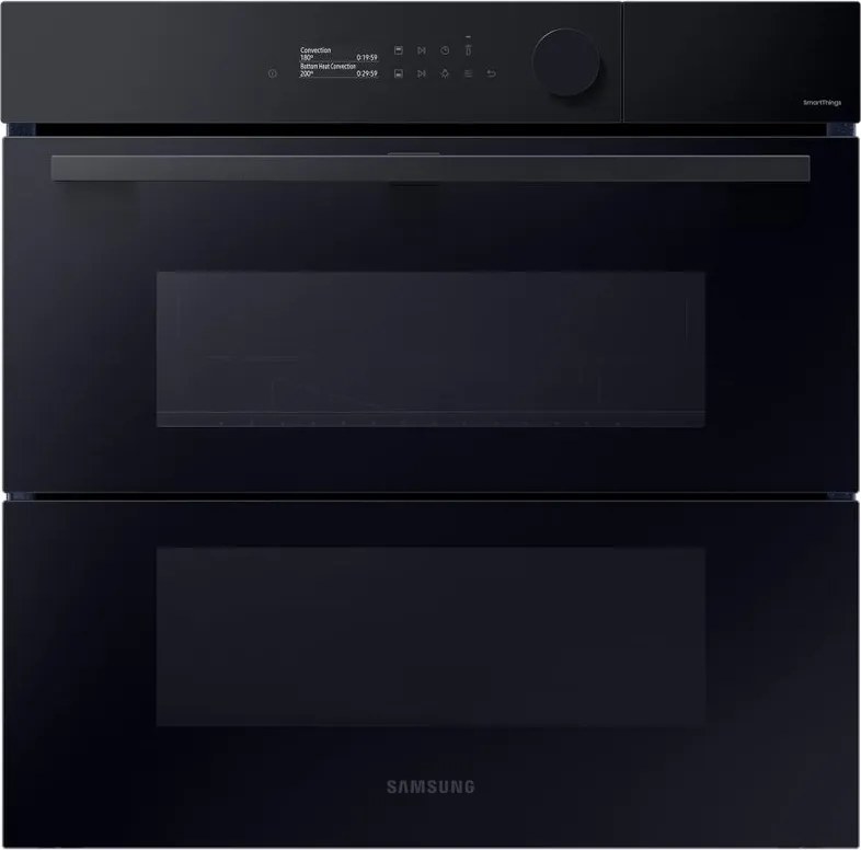 Forno da incasso multifunzione multifunzione ventilato SAMSUNG NV7B5770WBK pulizia pirolisi