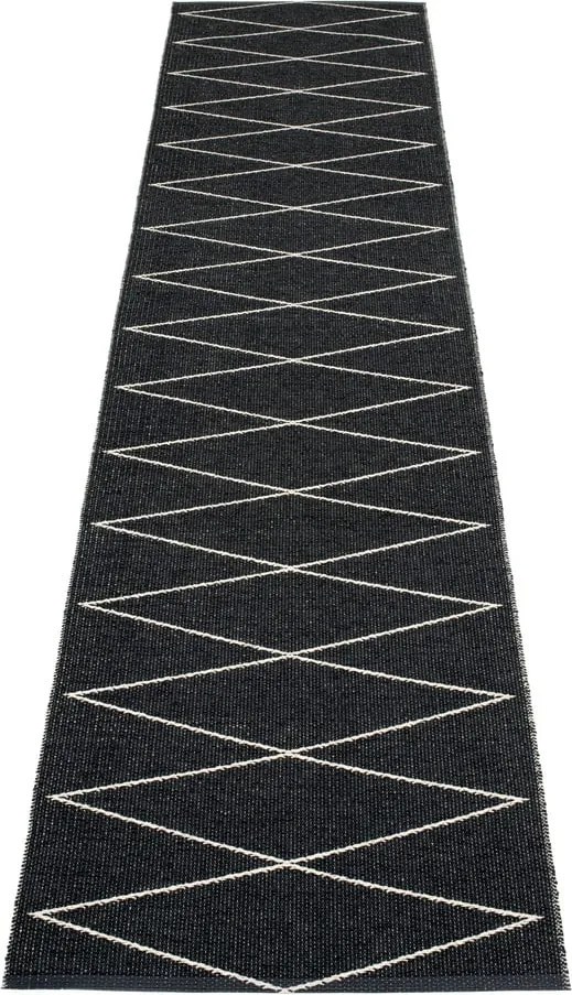 Passatoia da interno/esterno nera 70x320 cm Max Black – Pappelina