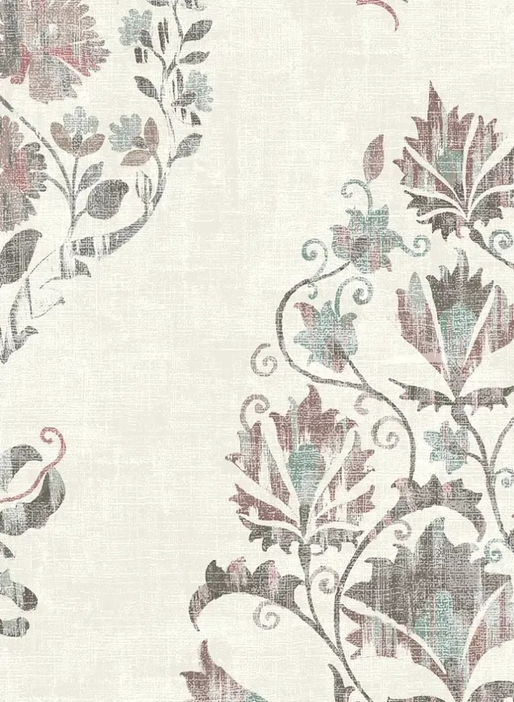 Lewis & Wood Carta da parati Sicilia - Tea Rose