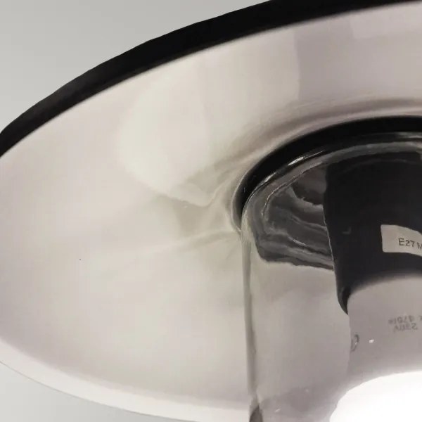 Elstead KLAMPENBORG-BK- Lampada da esterno KLAMPENBORG 1xE27/60W/230V IP44 nera