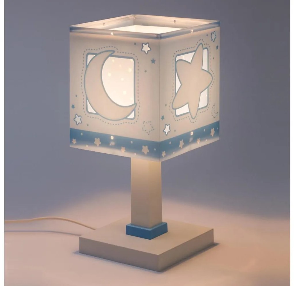 Dalber D-63231T - Lampada per bambini MOONLIGHT 1xE14/40W/230V