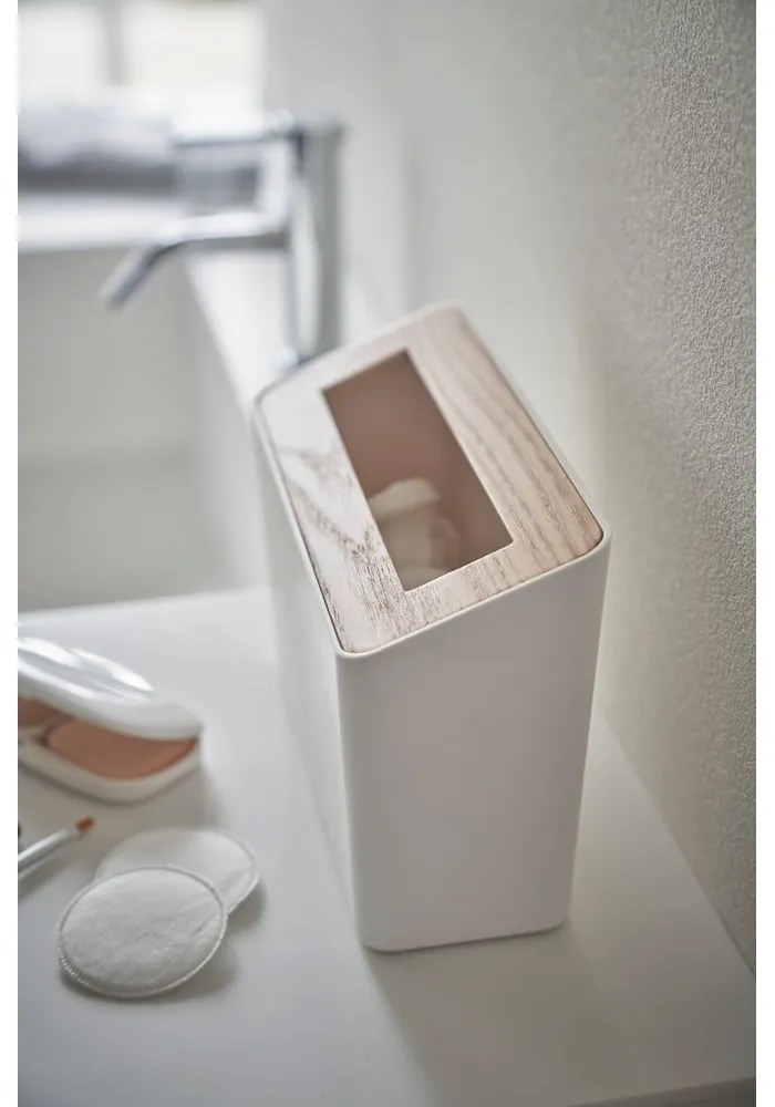 Cestino da tavolo bianco Yamazaki , 2,3 l Rin - YAMAZAKI