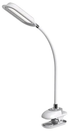 Immax 08997L - Lampada da tavolo LED+CCT dimmerabile con clip CLIP 7,5W/230V bianca