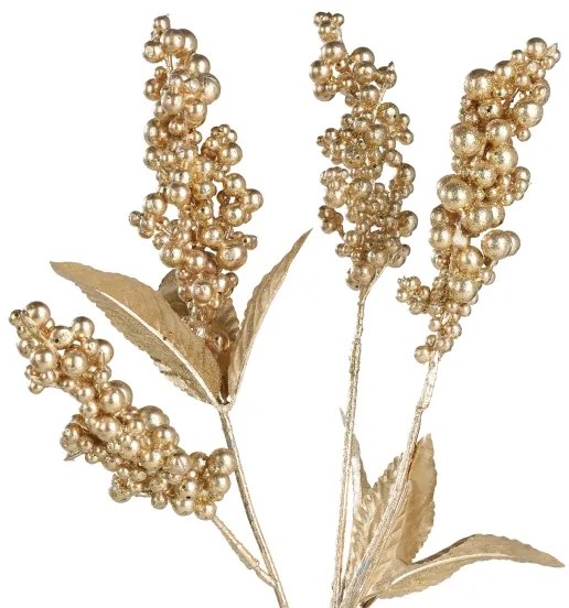 Eglo 428355 - Fiore artificiale MIADOL 44,5 cm oro