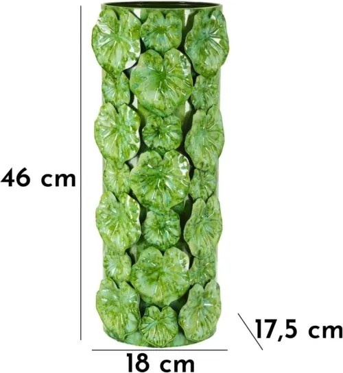 Vaso Drop Cm 18X17,5X46