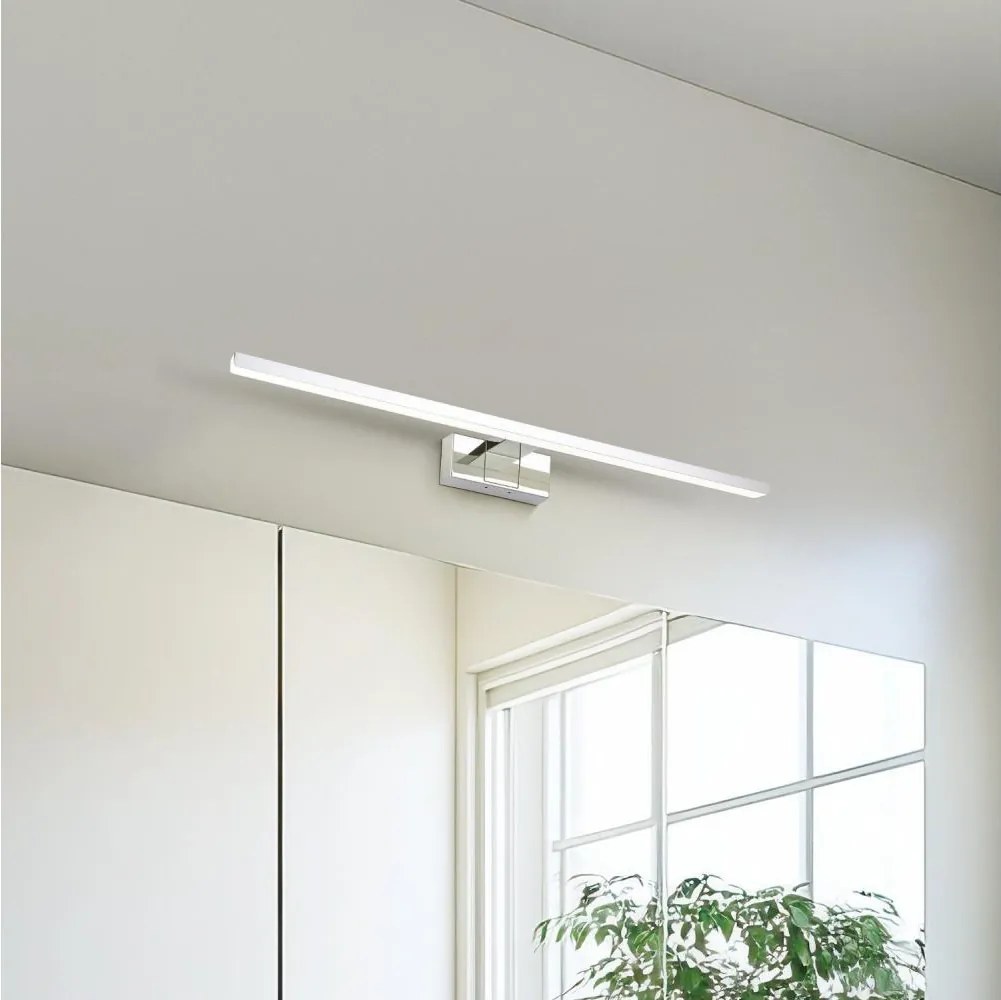 Eglo 901846-LED Illuminazione per specchio da bagno CONETTILLA LED/10W/230V 60 cm IP44 cromata