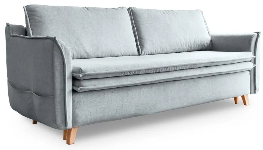 Divano grigio chiaro 225 cm Charming Charlie - Miuform