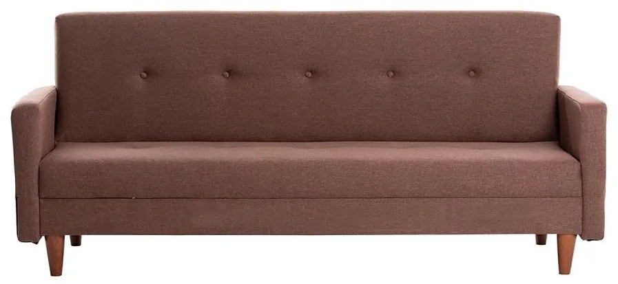 Divano 2 posti NARA marrone