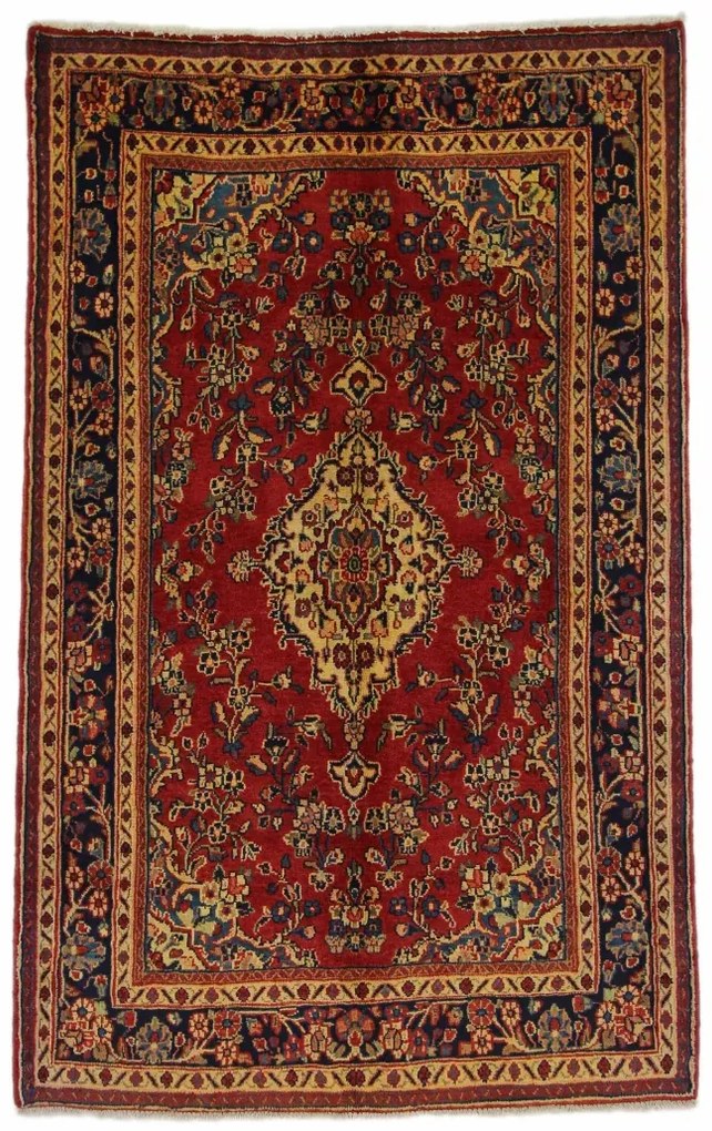 Hamedan Tappeto 140x220 (Iran)