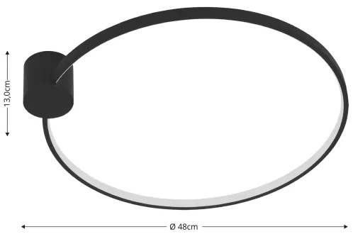 Brilagi - Plafoniera LED RINGO LED/18W/230V