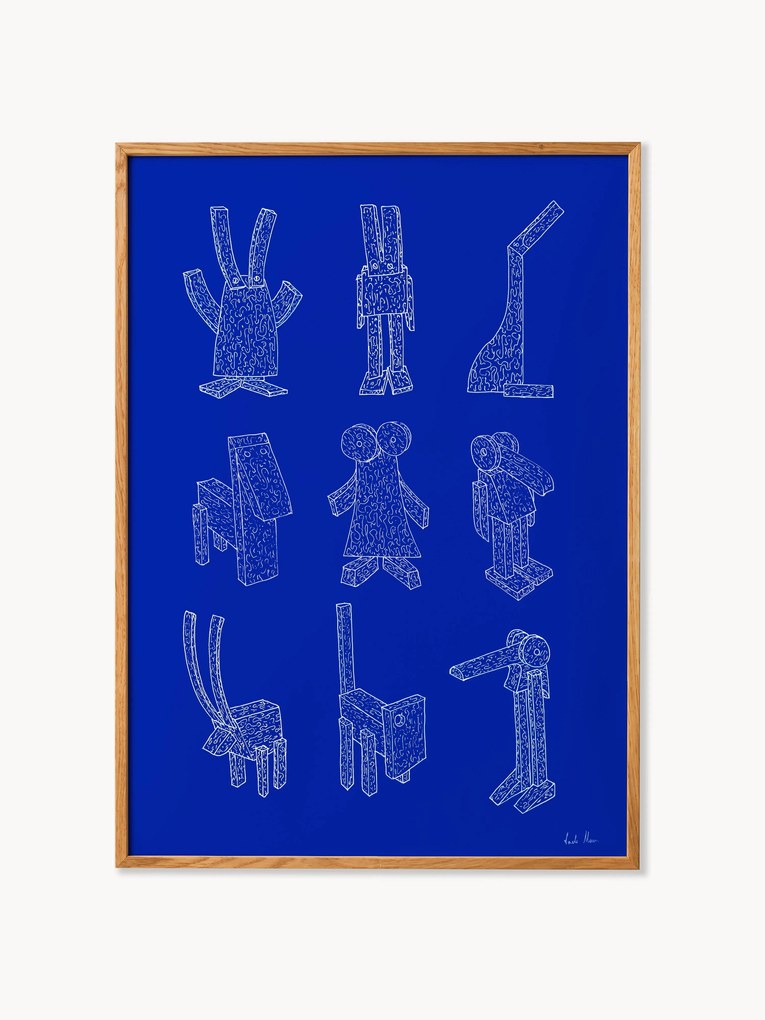 Poster Offcut Animals