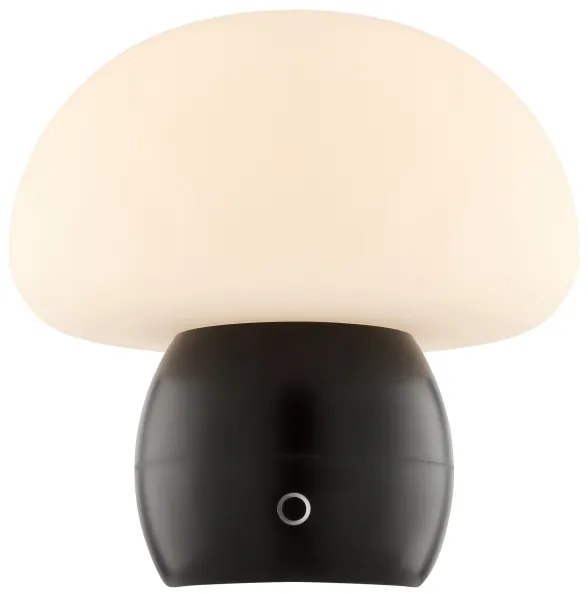 Brilliant - Lampada da tavolo ricaricabile dimmerabile a LED DUPIS LED/2W/5V 2700K nera