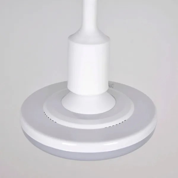 LED Lampada a sospensione KIKI 1xE27/10W/230V bianco