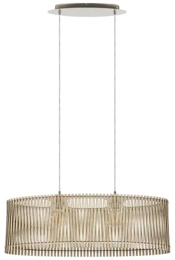 Eglo 96194 - Lampadario SENDERO 2xE27/60W/230V