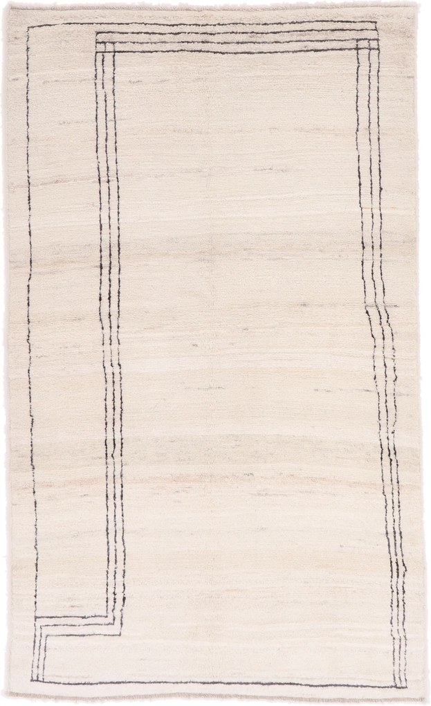 Berber Tappeto 200x120 (Afghanistan) Annodato A Mano