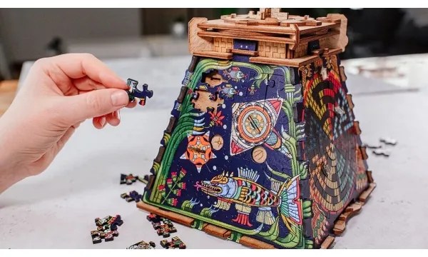 iDventure - Puzzle in legno Piramide del Sole