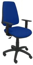 Sedia da Ufficio  Elche CP PC I229B10 Azzurro