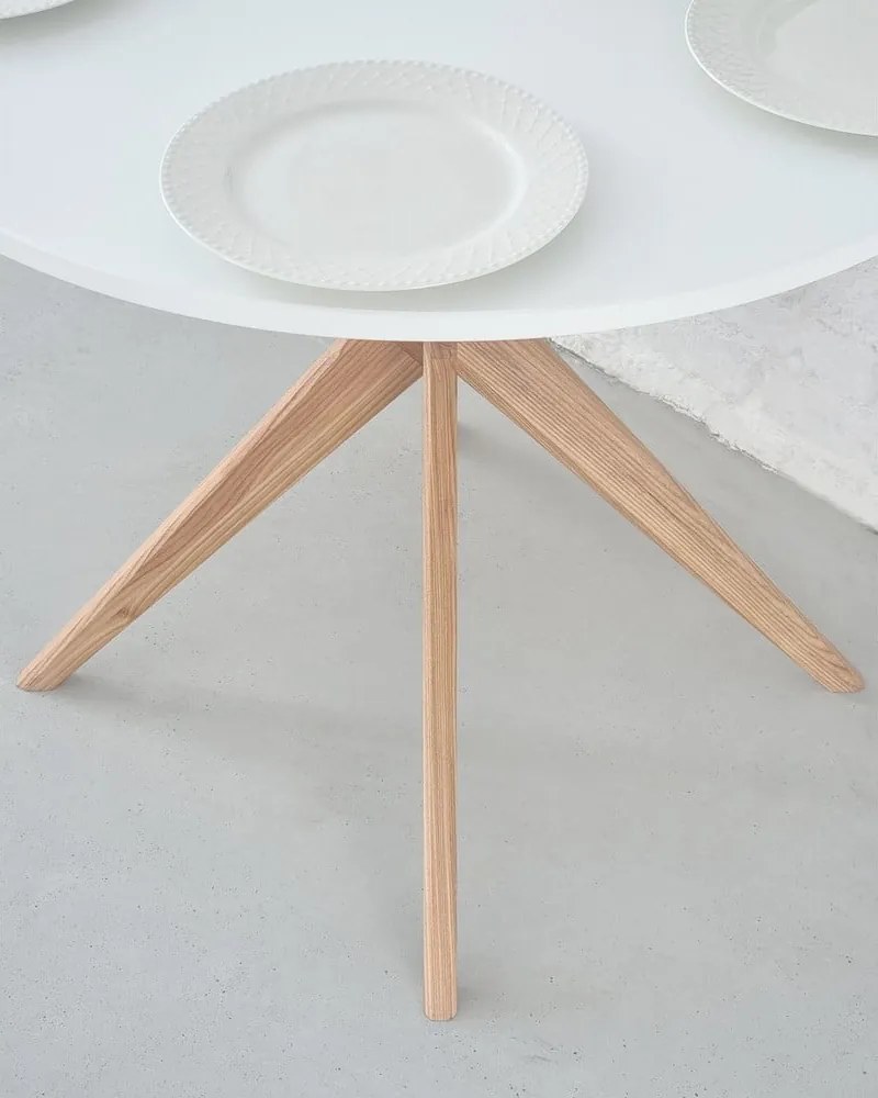 Tavolo da pranzo 90x90 cm Jubi – Ragaba