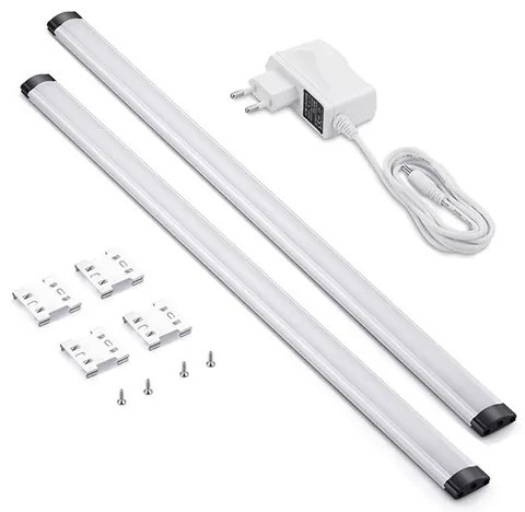 Solight WO216 - SET 2x Lampada sottopensile LED dimmerabile LED/5W/230V