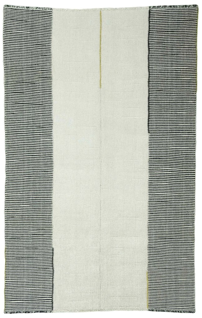 Kilim Tappeto persiano 200x310 Beige (Iran) Tessuto A Mano