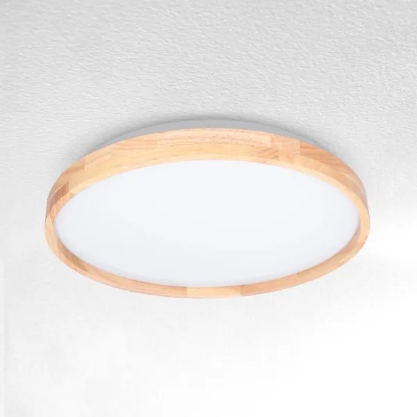 Brilagi - Plafoniera a LED ALSON LED/24W/230V rovere