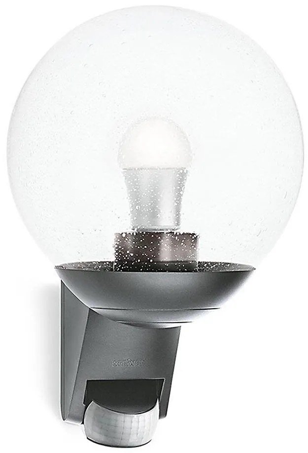 Steinel 035723 - Applique da esterno con sensore L585S 1xE27/60W/230V