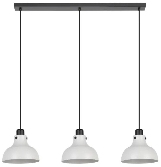 Eglo 43826 - Lampadario a sospensione con filo MATLOCK 3xE27/40W/230V