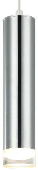 Lampadario a sospensione con filo ARMIN 1xGU10/10W/230V cromo lucido