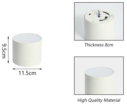 Immax NEO 07241L - Lampada LED dimmerabile RONDATE 18W/230V 11,5cm Wi-Fi Tuya