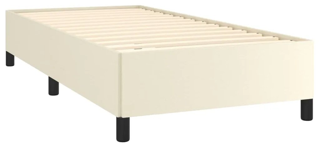 Giroletto crema 100x200 cm in similpelle