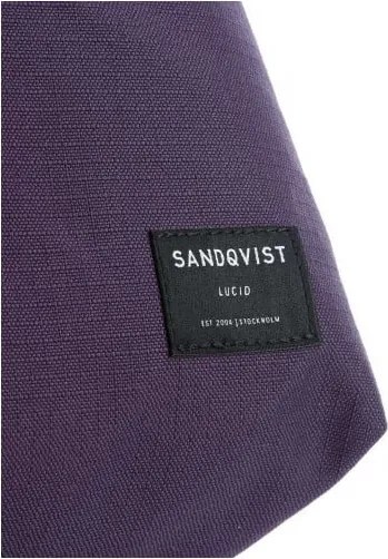Zaino in ripstop viola scuro Oliver - Sandqvist