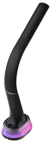 Immax 08973L - LED RGB Lampada da tavolo dimmerabile CORELLA LED/7W/12/230V nero