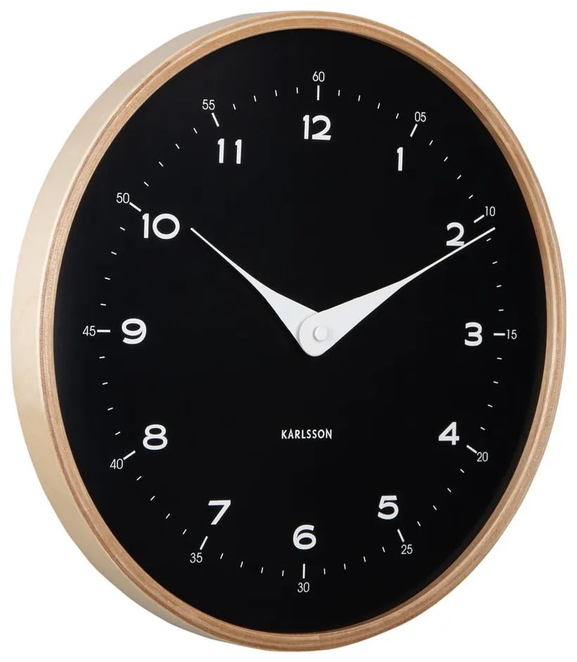 Orologio da parete ø 30 cm Osado Dome - Karlsson