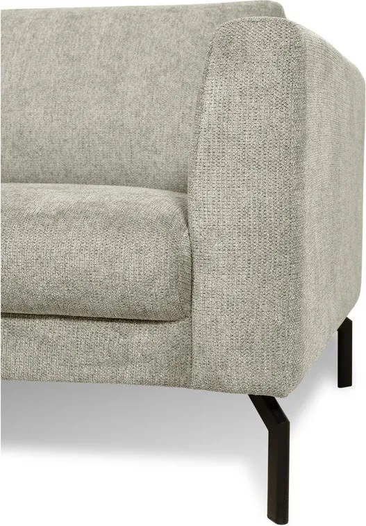 Divano beige con rivestimento in ciniglia 165 cm Gomero – Scandic