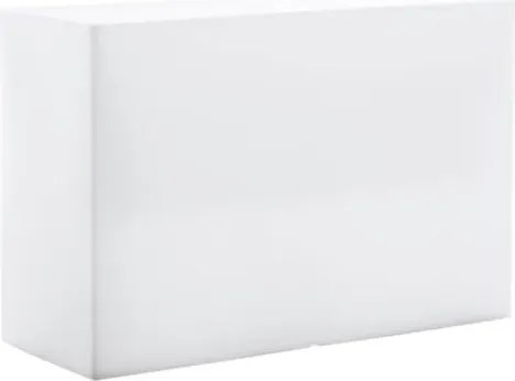 RON - fioriera luminiosa rgb con pannello solare