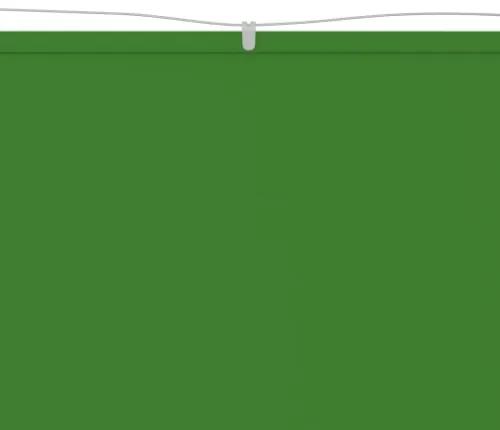 Paravento Verticale Verde Chiaro 100x1000 cm in Tessuto Oxford