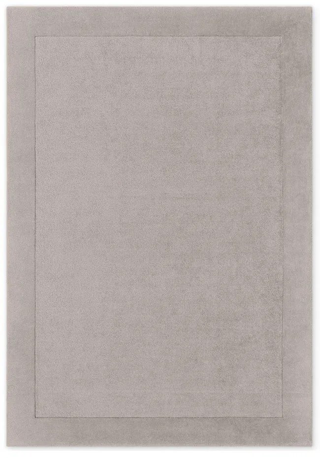 Tappeto grigio in misto lana tessuto a mano 80x150 cm Kari – Villeroy&amp;Boch